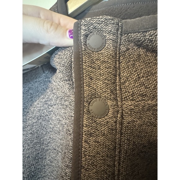 NWT Eddie Bauer Brown Men's Sweater Fleece Size 3XL - Picture 11 of 12